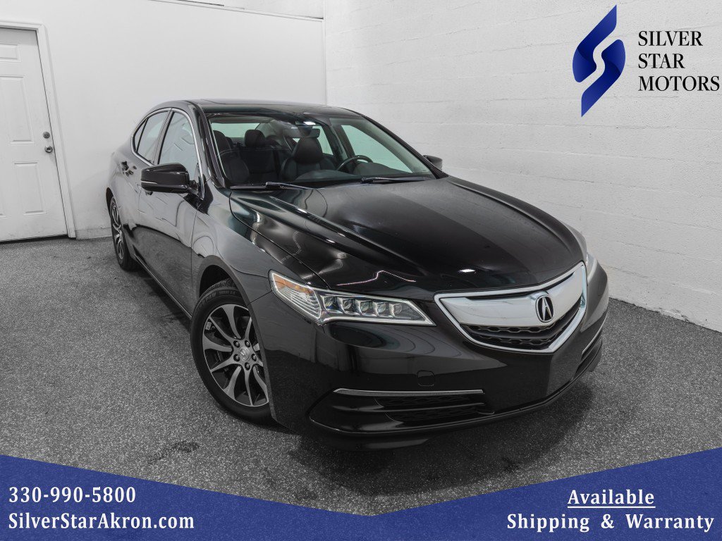 Used 2017 Acura TLX w/ Technology Package FWD image 1