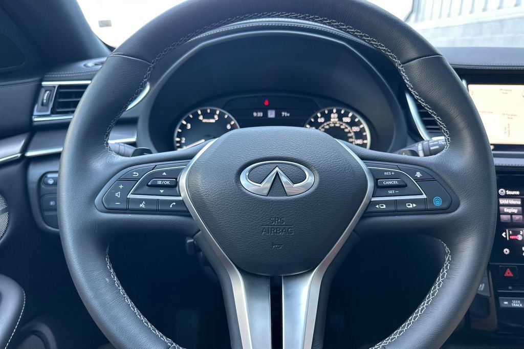 Used 2025 INFINITI QX55 Essential AWD/4WD image 24