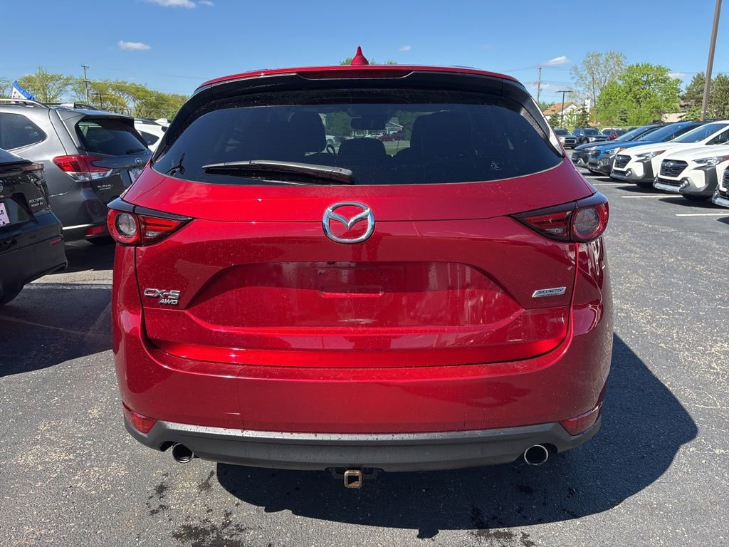 Used 2017 MAZDA CX-5 Grand Touring image 4