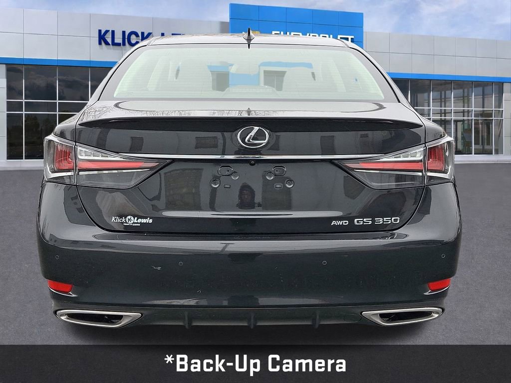 Used 2018 Lexus GS 350 AWD w/ Premium Package image 7