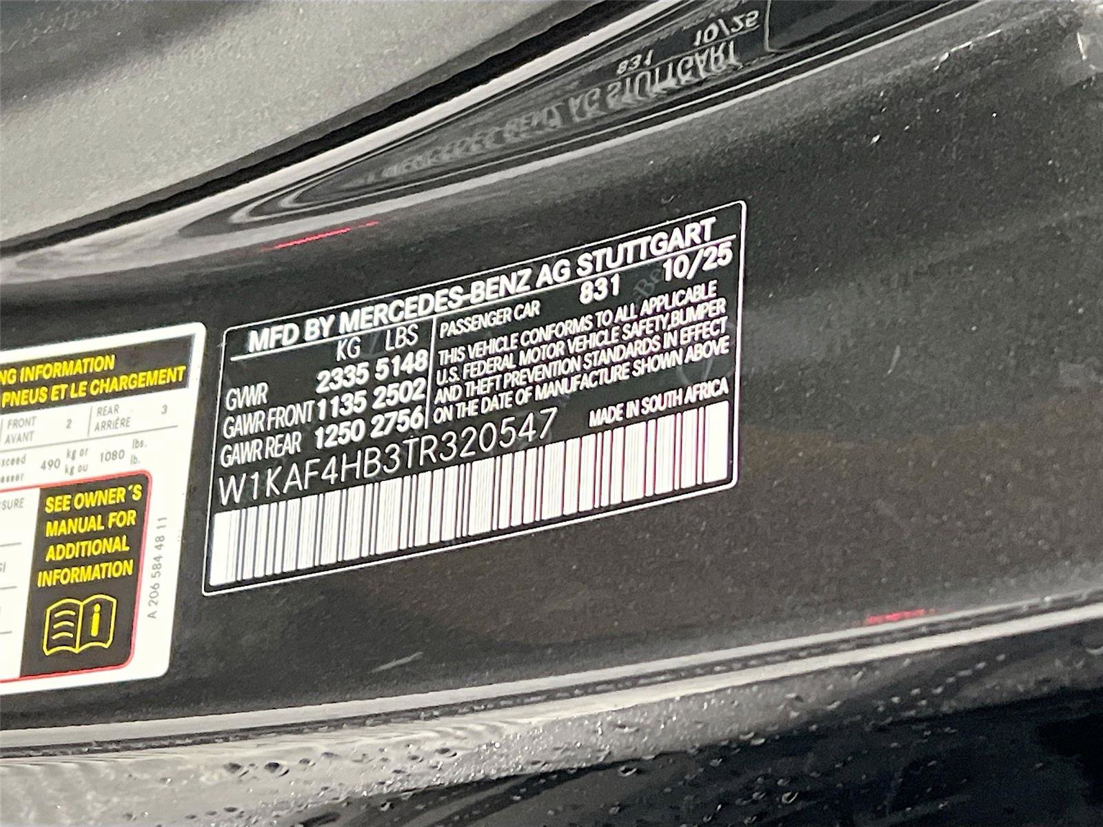 New 2026 Mercedes-Benz C 300 4MATIC Sedan image 30