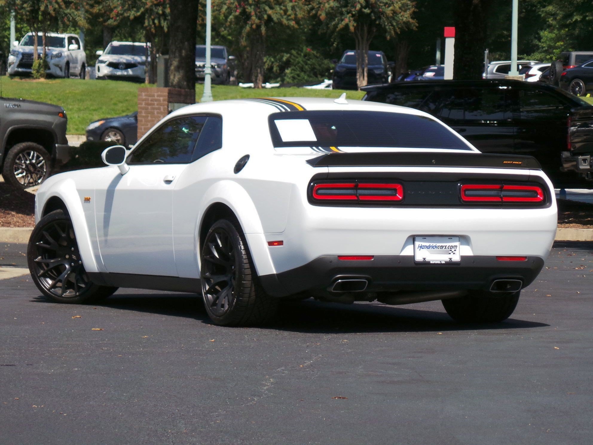 Used 2022 Dodge Challenger R/T Scat Pack RWD image 3