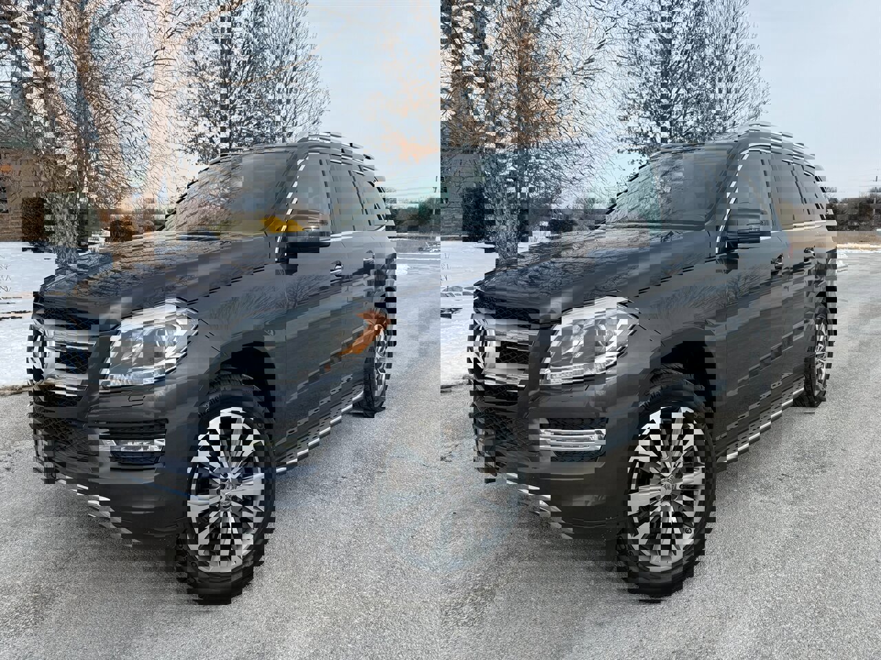 Used 2016 Mercedes-Benz GL 450 4MATIC