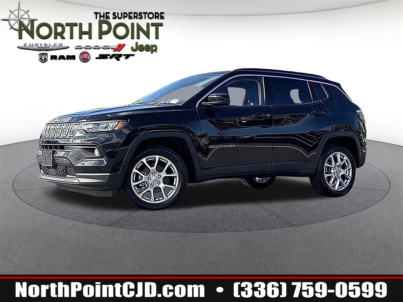Used 2022 Jeep Compass Latitude