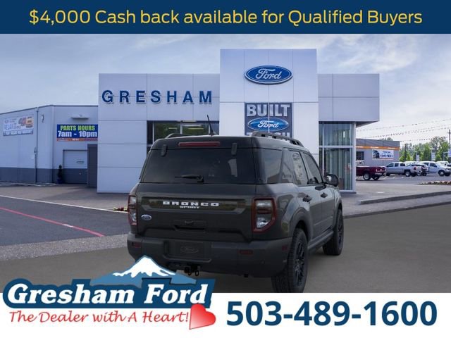 New 2025 Ford Bronco Sport Badlands w/ Badlands Tech Package AWD/4WD image 9