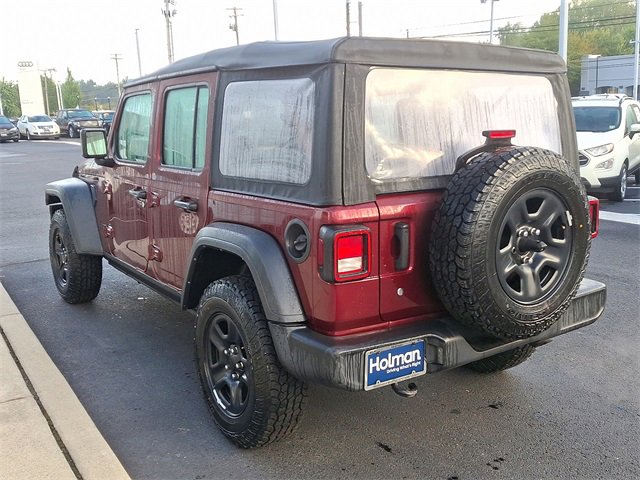 Used 2022 Jeep Wrangler Unlimited Sport image 5
