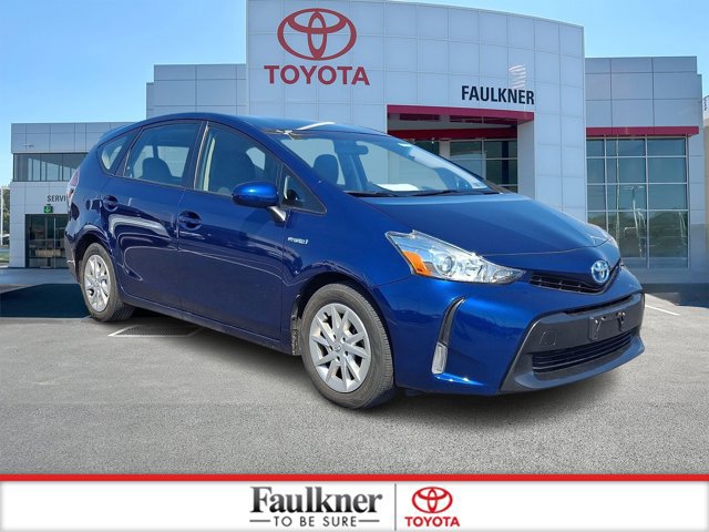 Certified 2016 Toyota Prius V Three