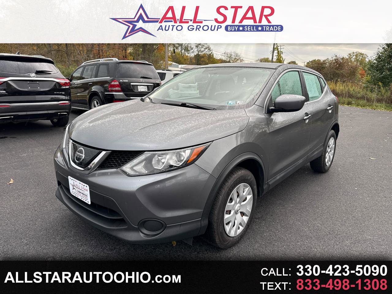 Used 2019 Nissan Rogue Sport S