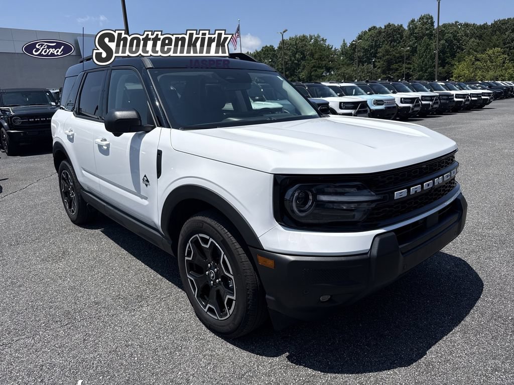 Used 2025 Ford Bronco Sport Outer Banks w/ Outer Banks Tech Package+
