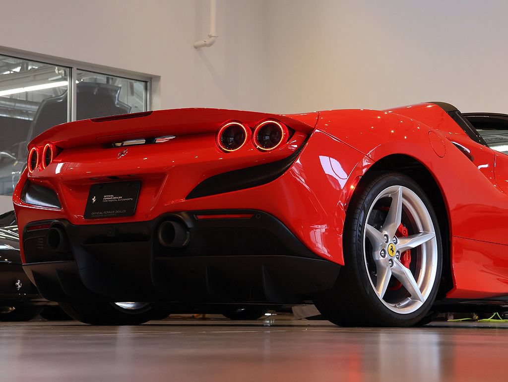 Certified 2023 Ferrari F8 Tributo RWD image 49