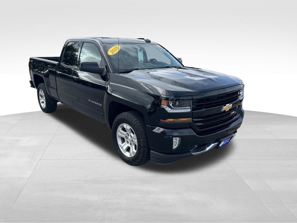 Used 2018 Chevrolet Silverado 1500 LT w/ All Star Edition AWD/4WD image 8
