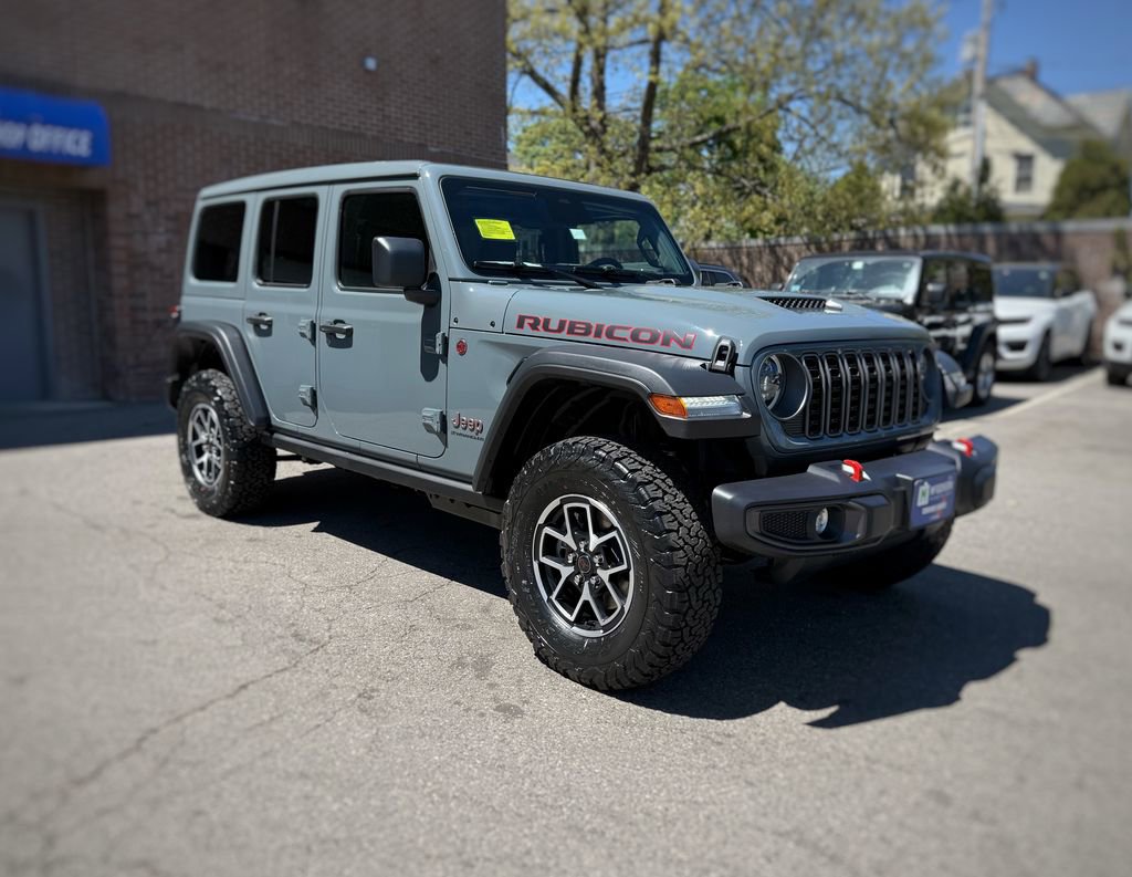 New 2026 Jeep Wrangler Unlimited Rubicon AWD/4WD image 3