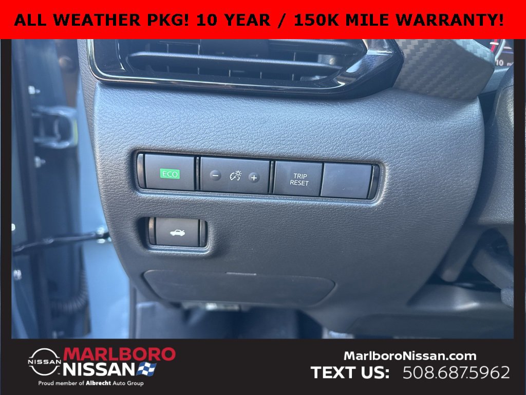 New 2025 Nissan Sentra SV w/ All-Weather Package image 19