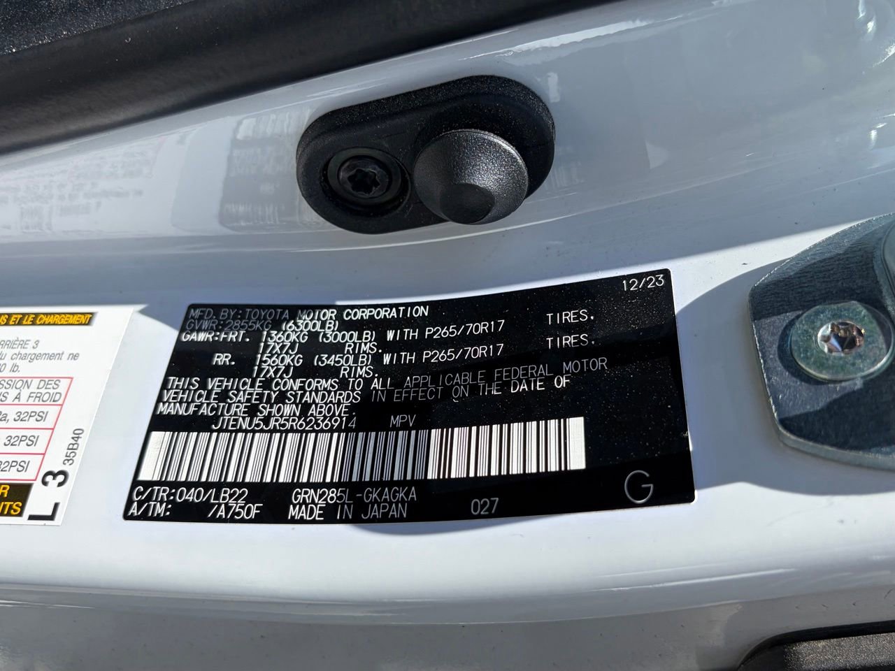 Used 2024 Toyota 4Runner SR5 Premium AWD/4WD image 13