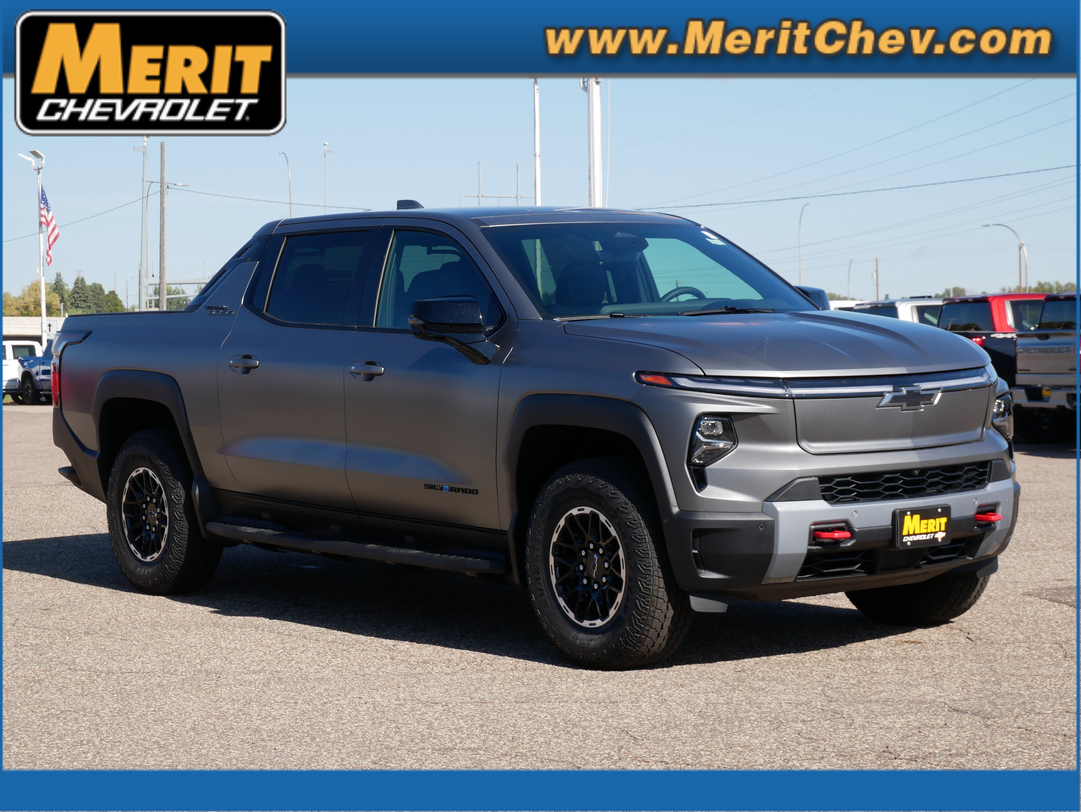 New 2026 Chevrolet Silverado EV Trail Boss image 1