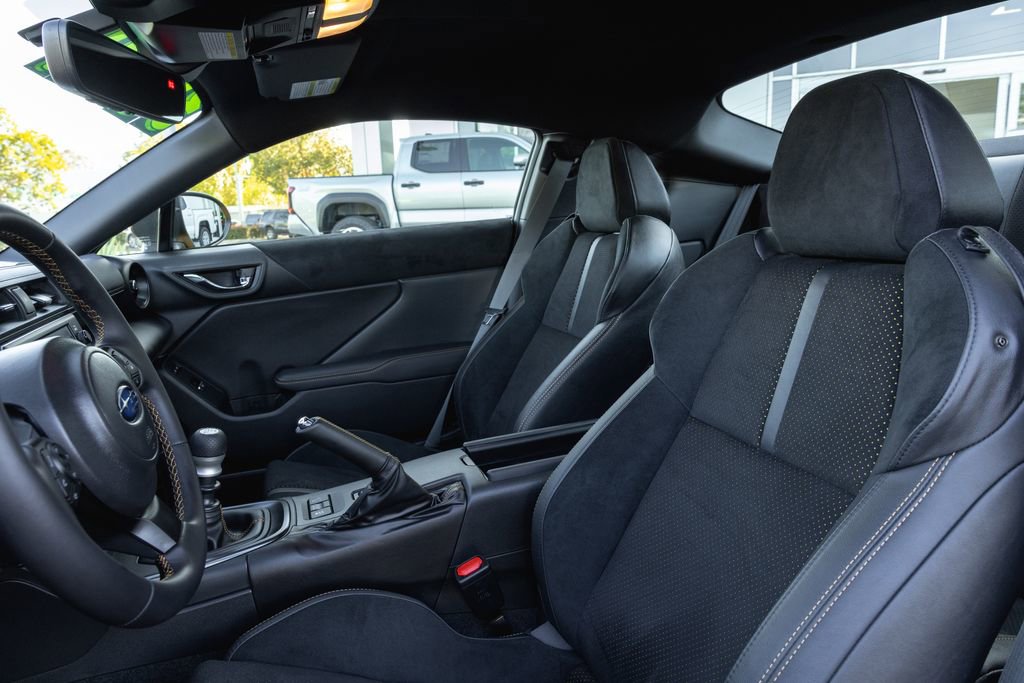 Used 2026 Subaru BRZ Series.Yellow RWD image 11