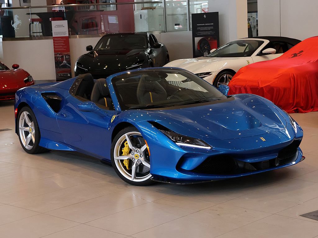 Certified 2021 Ferrari F8 Tributo image 7