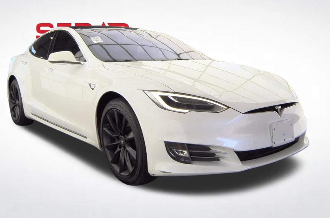 Used 2020 Tesla Model S Long Range AWD/4WD image 2