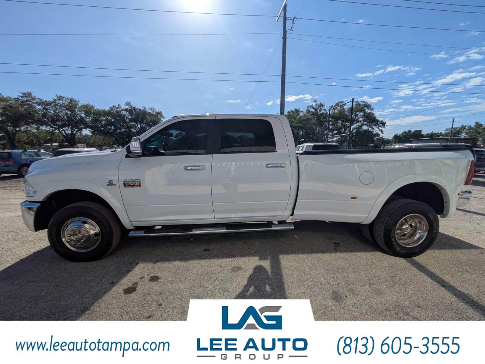 Used 2011 RAM 3500 Laramie w/ HD Snow Plow Prep Group AWD/4WD image 6