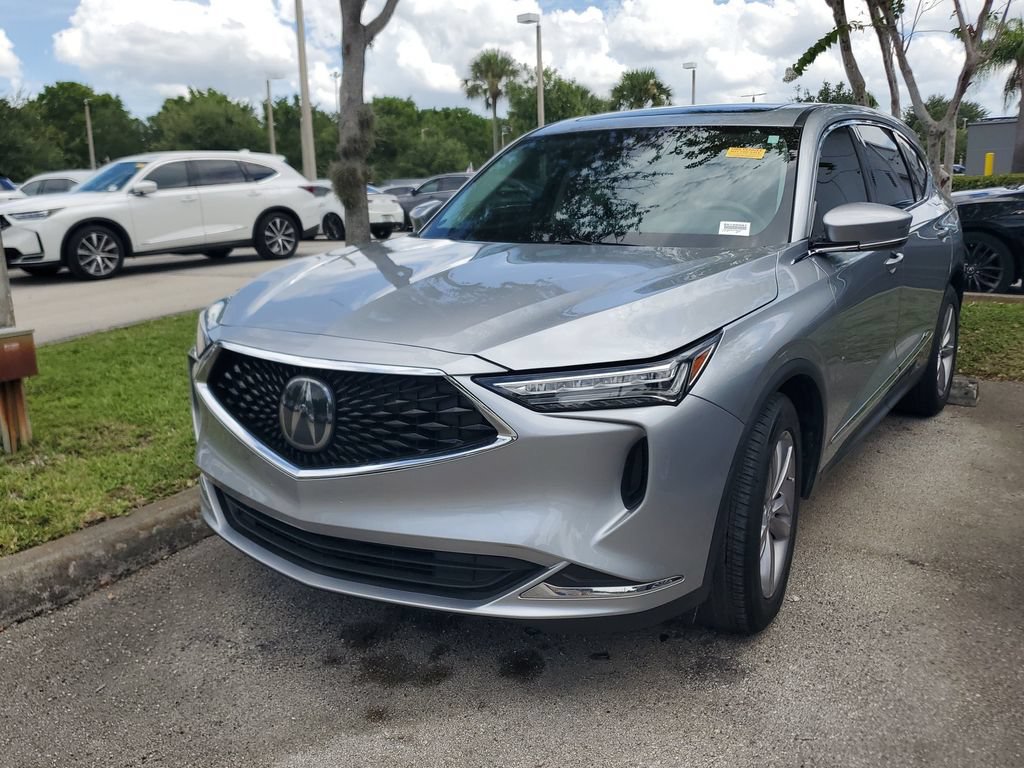 Certified 2024 Acura MDX FWD image 3