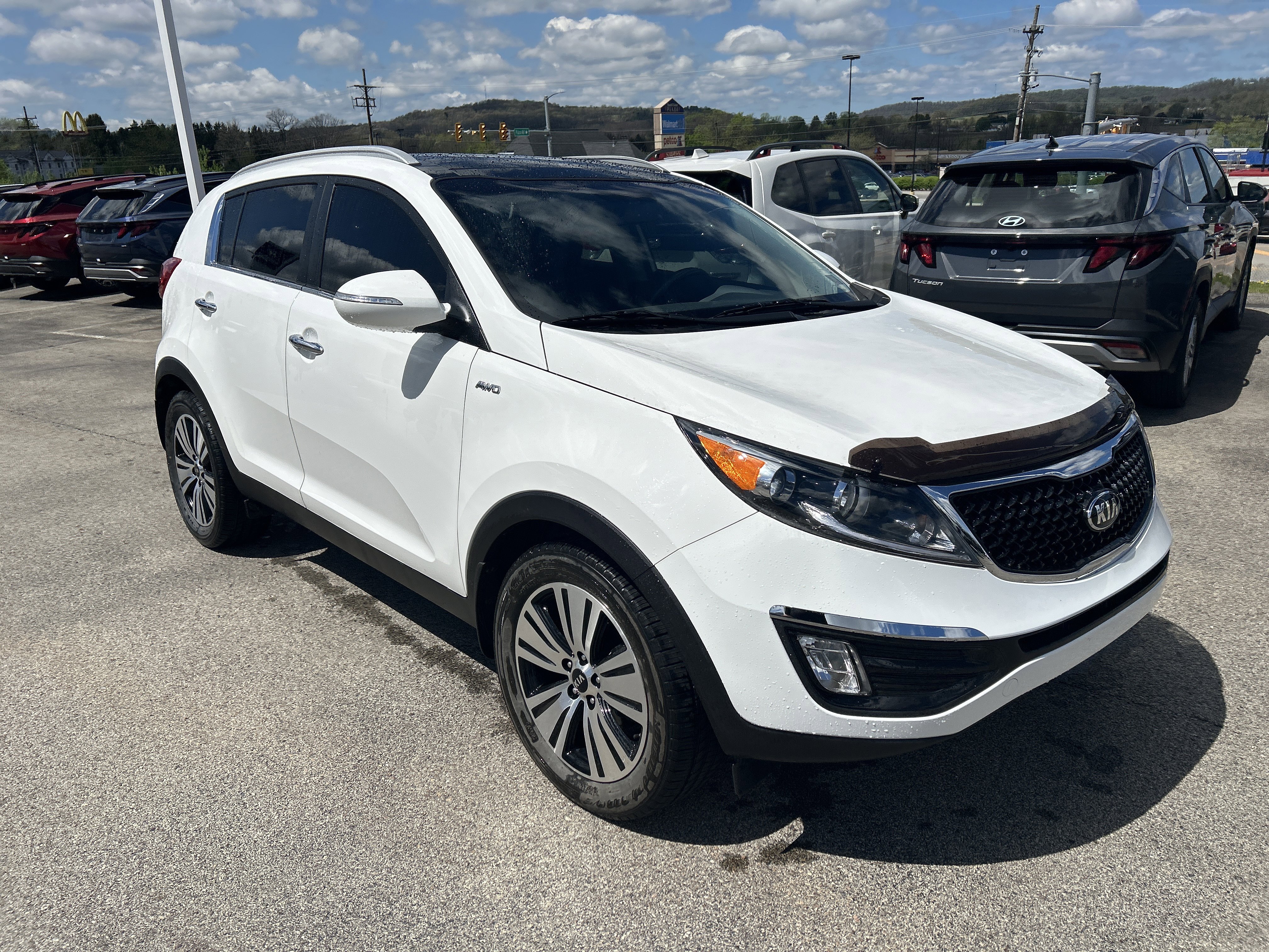 Used 2016 Kia Sportage EX w/ EX Premium Package