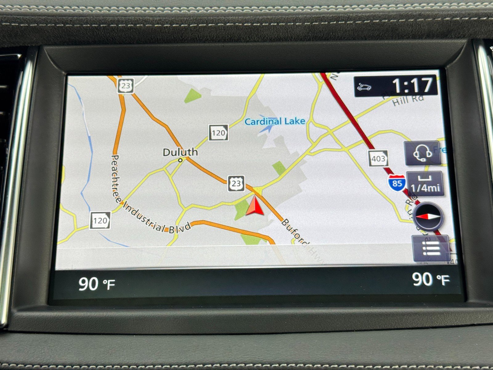 Used 2023 INFINITI QX50 Sensory w/ Accent Package image 26