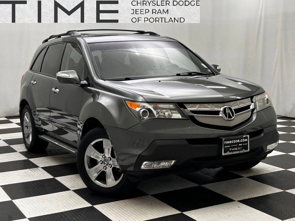 Used 2007 Acura MDX w/ Sport & Entertainment Packa AWD/4WD image 1