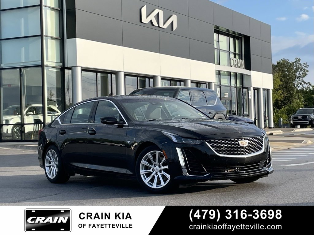 Used 2021 Cadillac CT5 Luxury w/ Sun And Sound Package