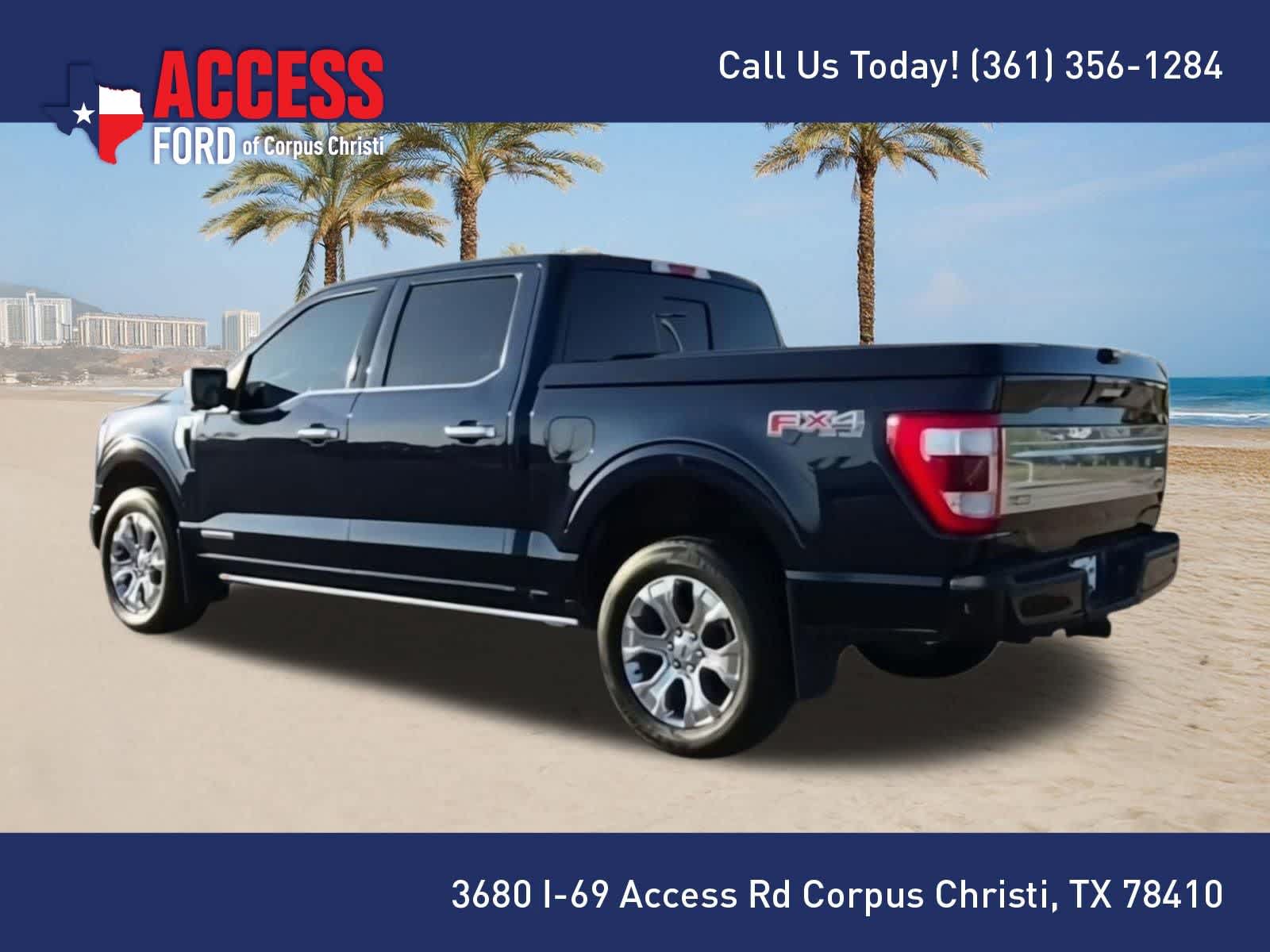 Used 2023 Ford F150 Platinum w/ Equipment Group 701A High AWD/4WD image 6