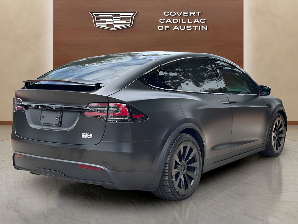 Used 2023 Tesla Model X Plaid AWD/4WD image 7