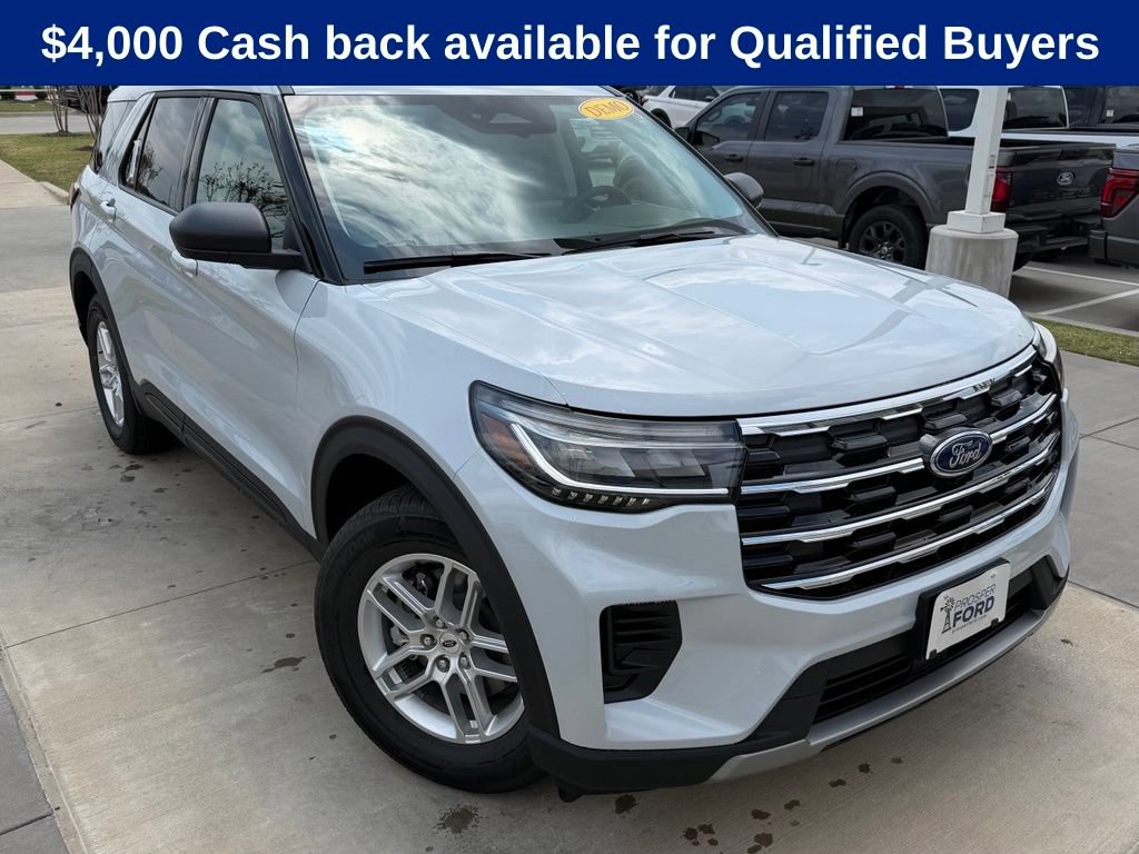 New 2026 Ford Explorer Active RWD image 4