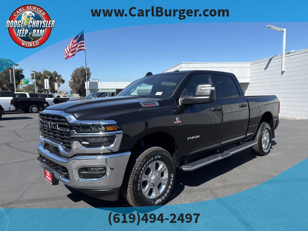 New 2025 RAM 2500 Big Horn