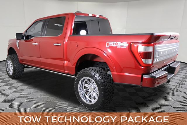 Used 2022 Ford F150 Platinum w/ Equipment Group 701A High AWD/4WD image 10