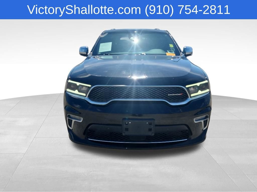 Used 2021 Dodge Durango Citadel w/ Premium Entertainment Group RWD image 15
