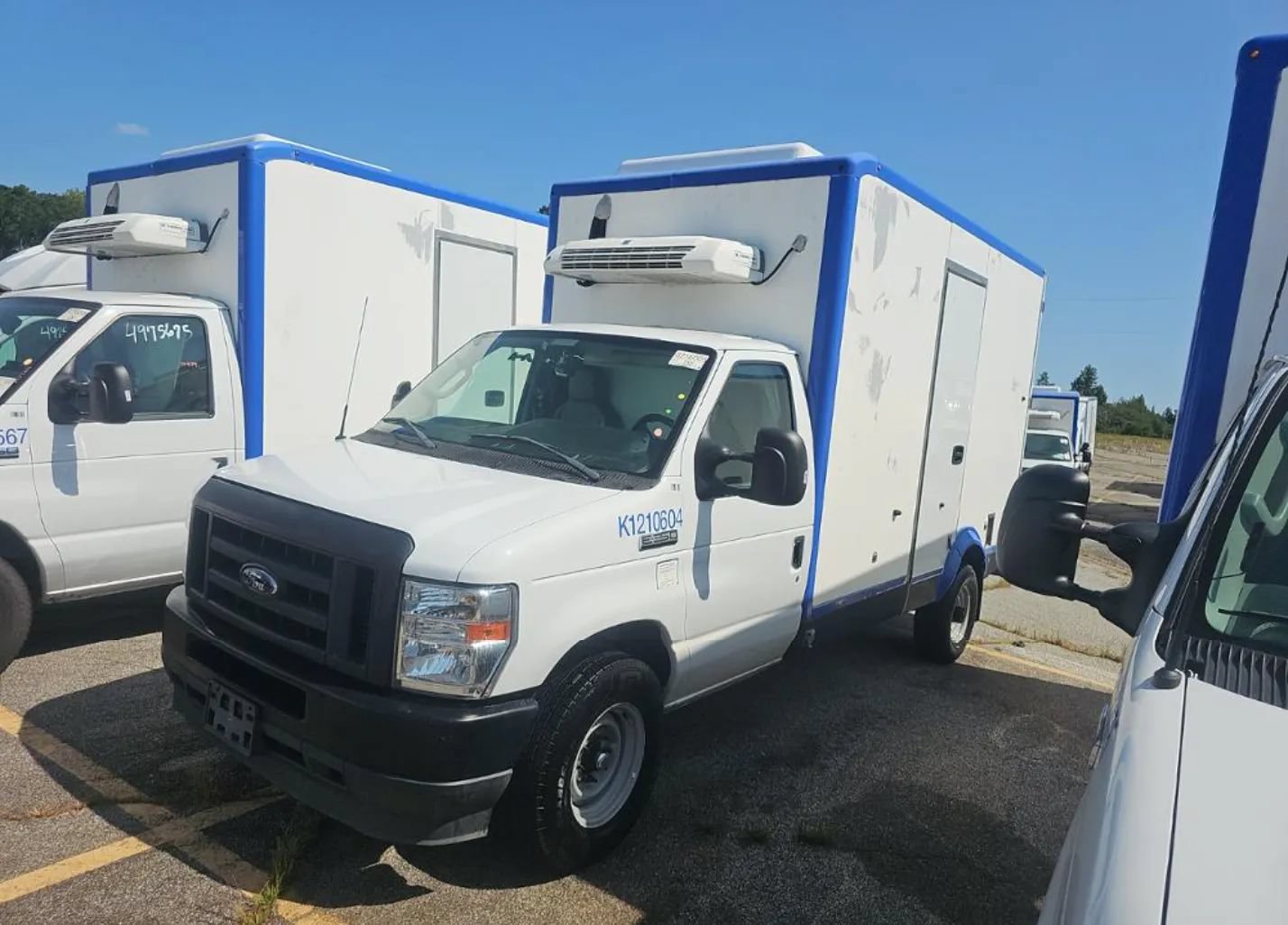 Used 2023 Ford E-350 and Econoline 350 Super Duty w/ Power Windows & Locks Group