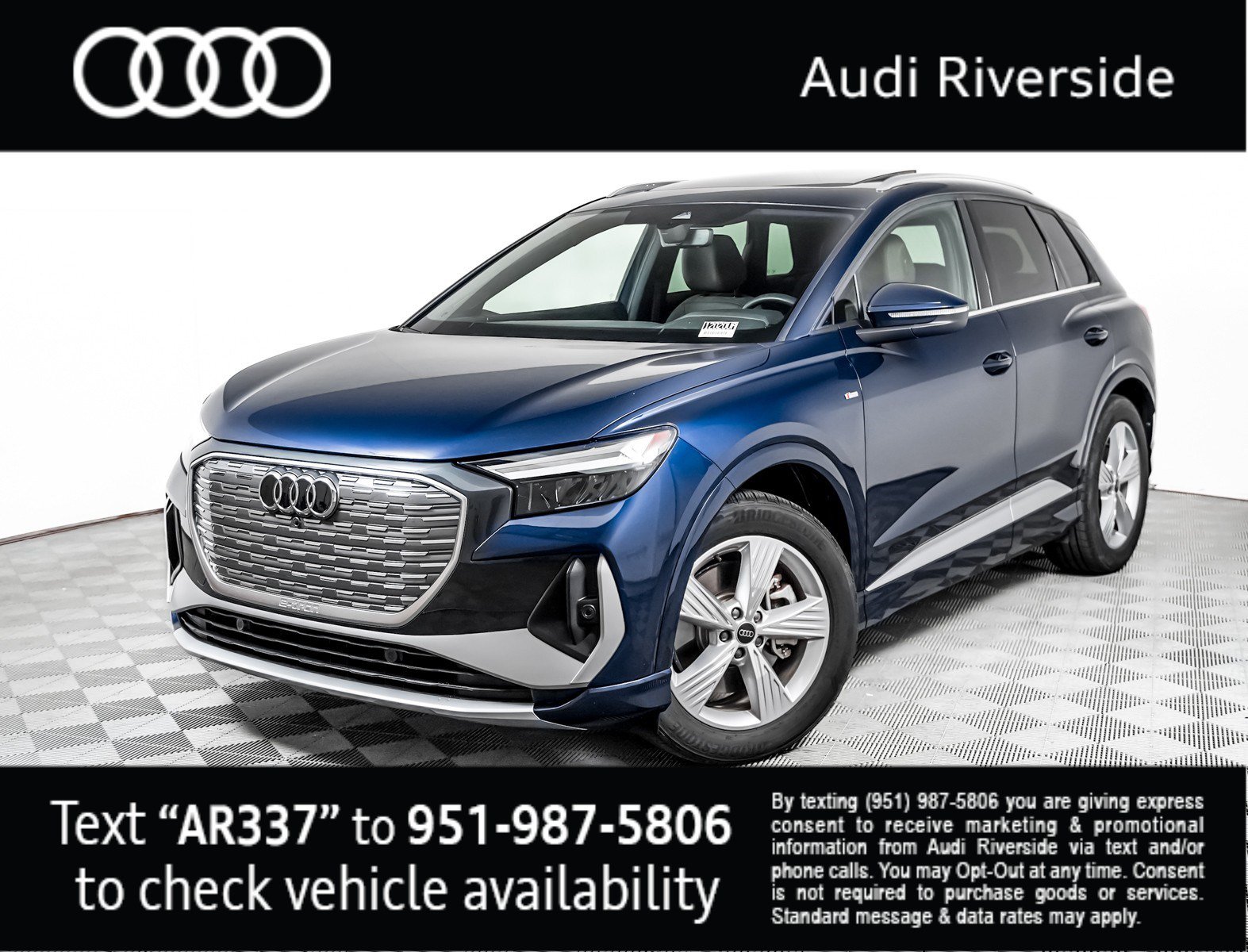 Certified 2025 Audi Q4 e-tron Premium w/ Convenience Package AWD/4WD image 1