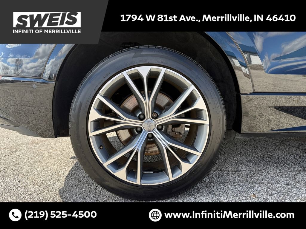 Used 2021 Audi Q8 Premium image 25