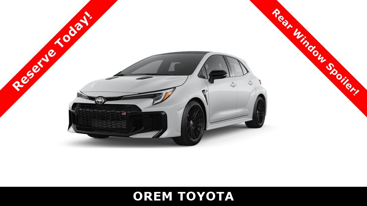 New 2026 Toyota Corolla GR image 1
