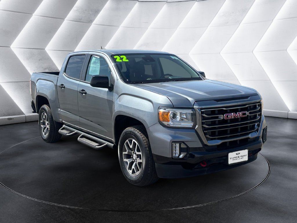 Certified 2022 GMC Canyon AT4 w/ Driver Alert Package AWD/4WD image 7