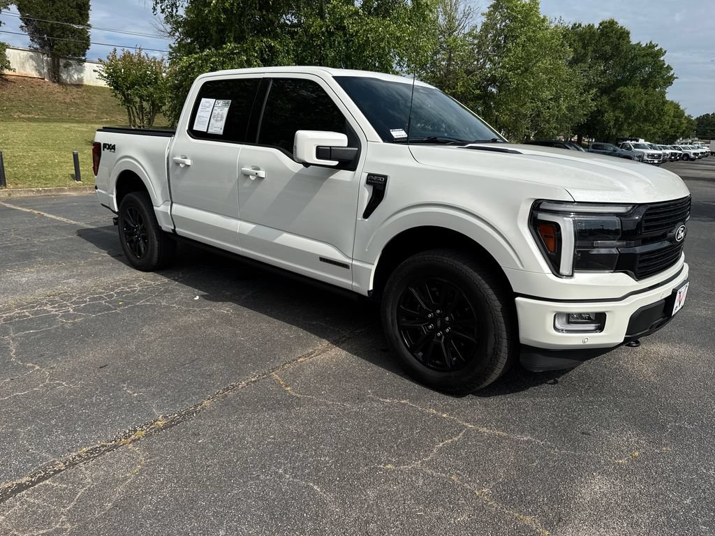 Used 2025 Ford F150 Platinum w/ Equipment Group 702A High AWD/4WD 360° Tour