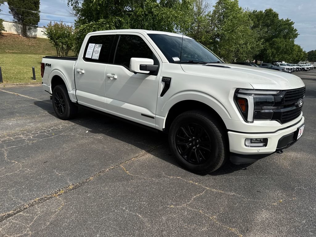 Used 2025 Ford F150 Platinum w/ Equipment Group 702A High AWD/4WD image 1
