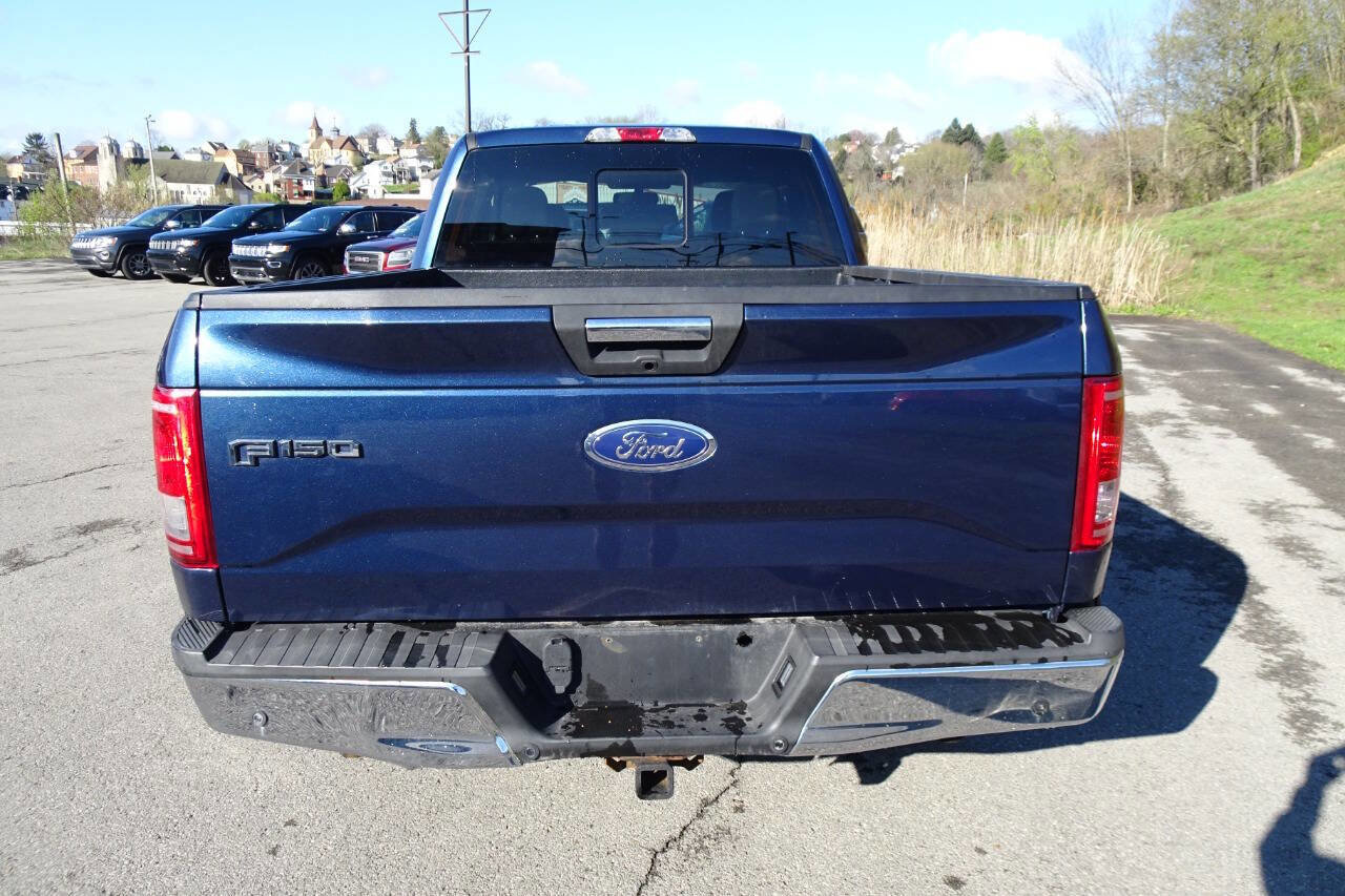 Used 2015 Ford F150 XLT w/ Equipment Group 302A Luxury AWD/4WD image 7