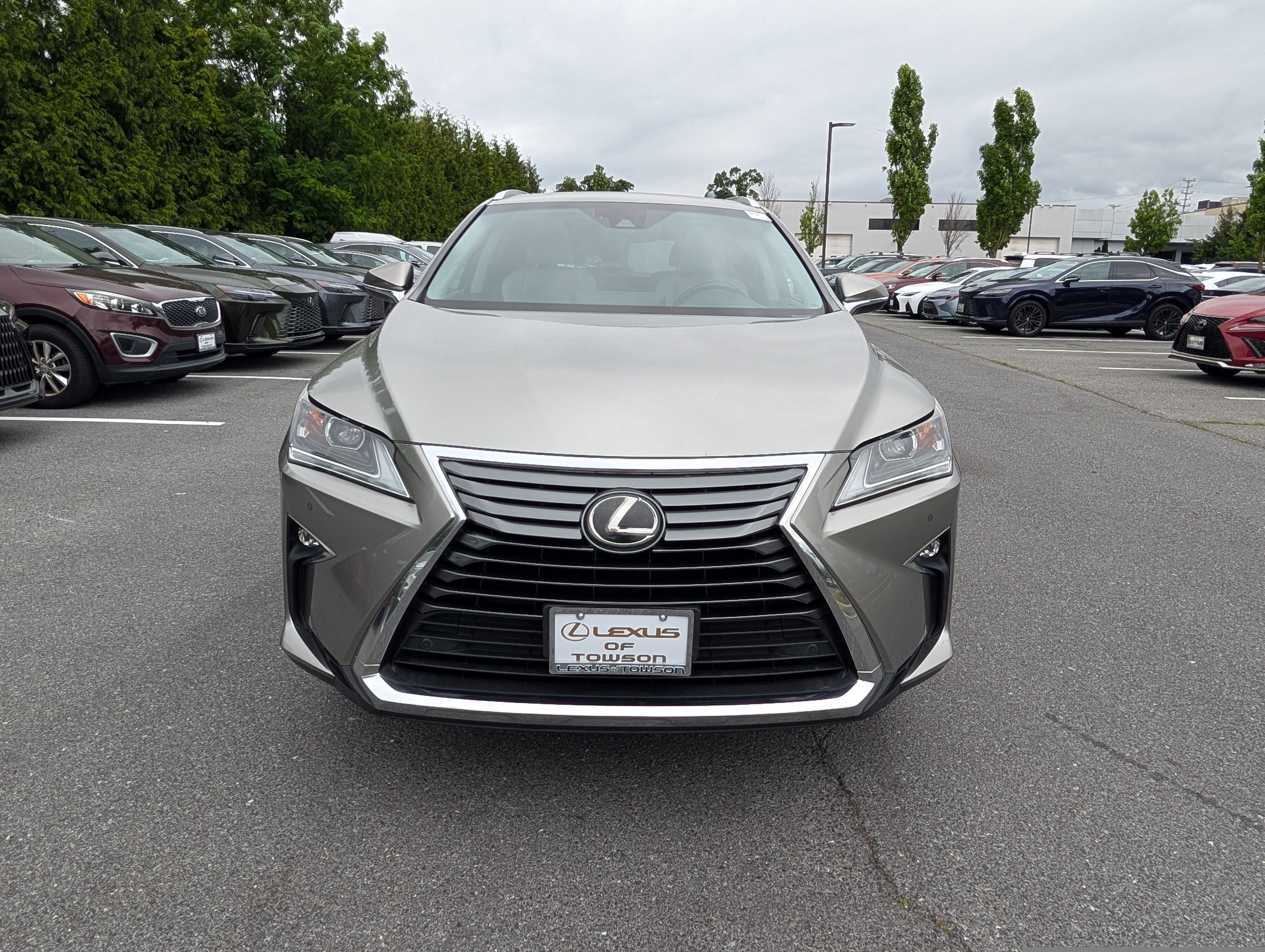 Used 2018 Lexus RX 350L AWD image 8