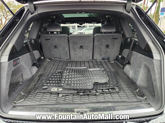 Used 2019 Audi Q7 3.0T Prestige w/ Prestige Package image 16