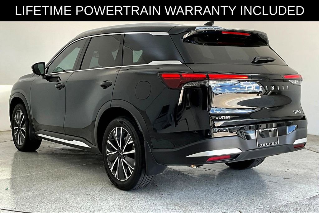 Certified 2026 INFINITI QX60 Luxe w/ Family Package FWD image 15