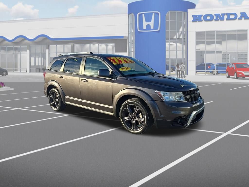Used 2020 Dodge Journey Crossroad