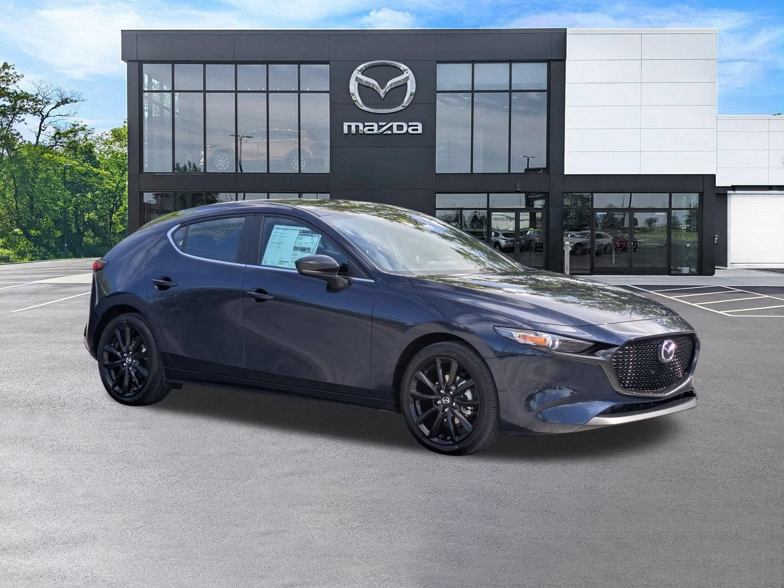 New 2026 MAZDA MAZDA3 s Sport FWD image 3