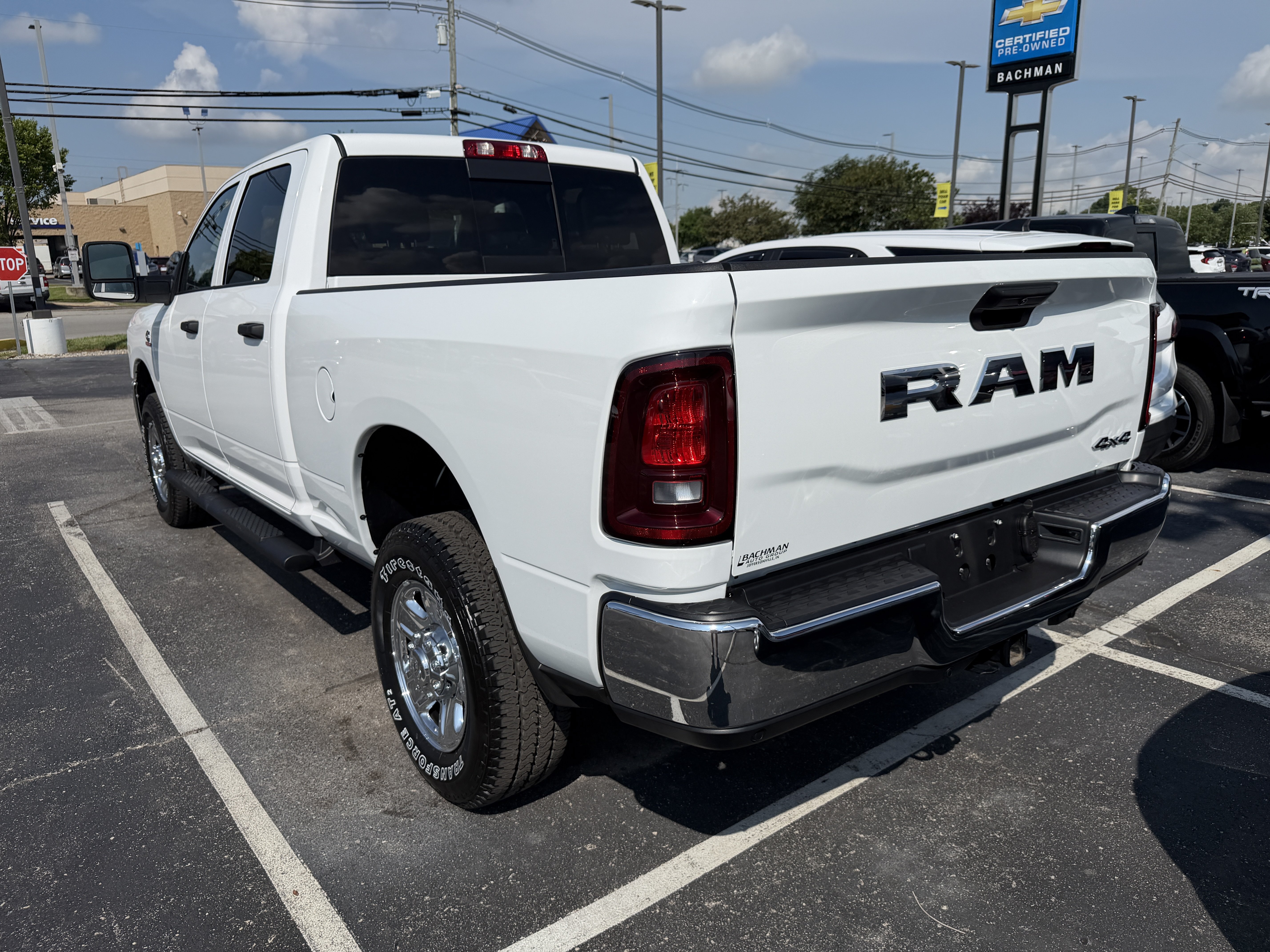 Used 2025 RAM 2500 Tradesman AWD/4WD image 5