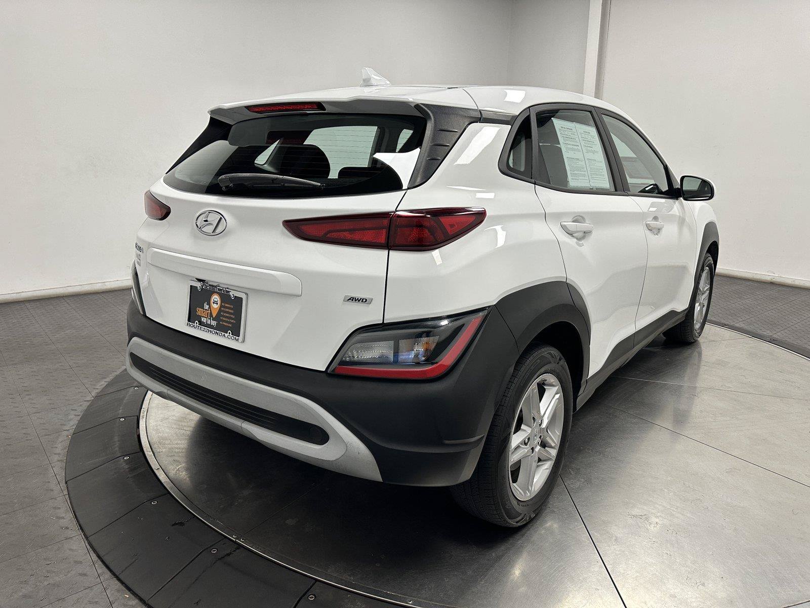Used 2022 Hyundai Kona SE w/ Cargo Package AWD/4WD image 13