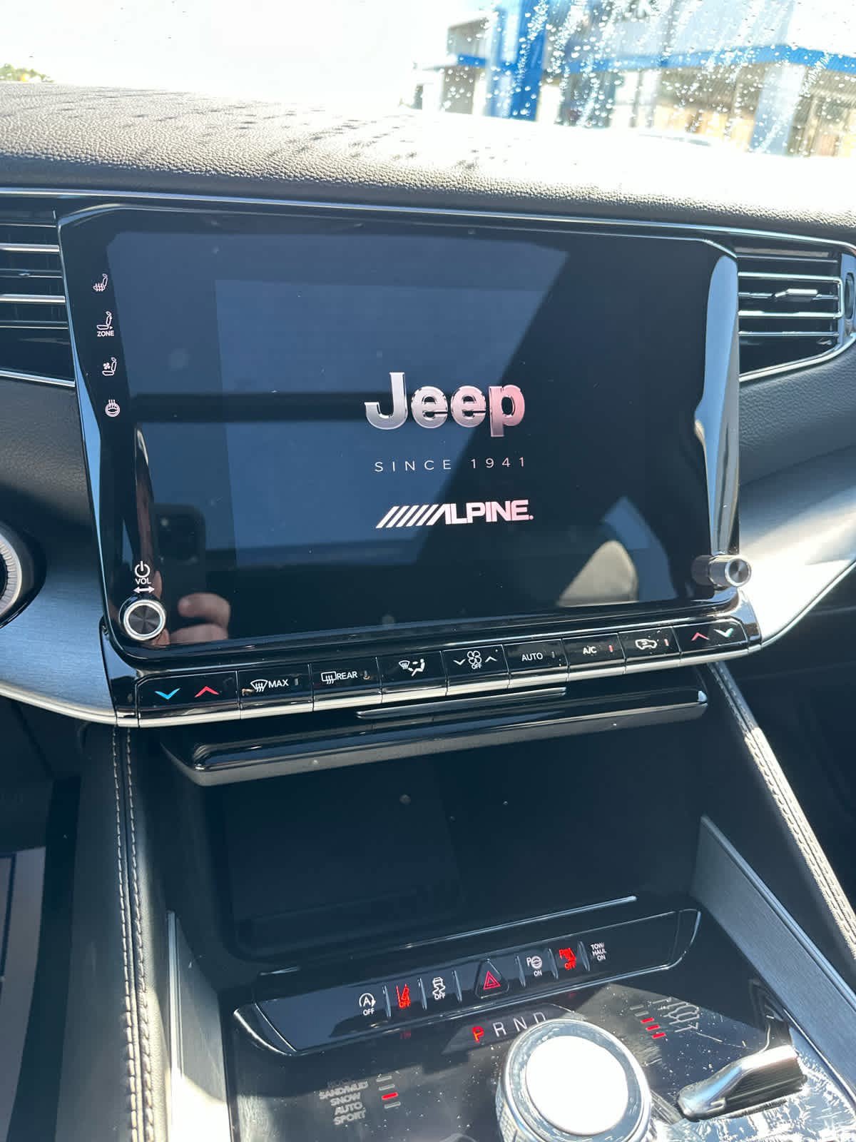 New 2025 Jeep Wagoneer Series II AWD/4WD image 17
